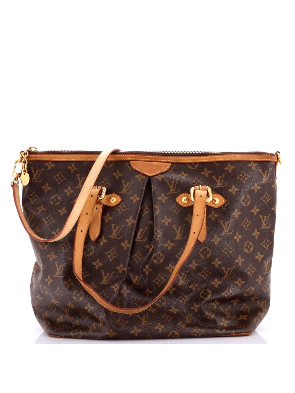 Louis Vuitton Palermo Handbag Canvas Gm #369085L12B